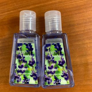 バスアンドボディーワークス(Bath & Body Works)のバスアンドボディーワークス　ハンドジェル　ラベンダー(アルコールグッズ)