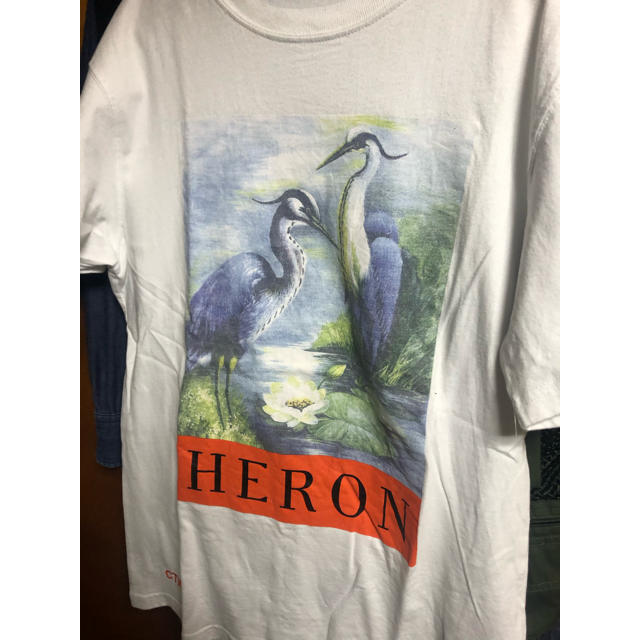 Supreme(シュプリーム)のMY FIRST STORY hiro着用 heron preston 半袖 メンズのトップス(Tシャツ/カットソー(半袖/袖なし))の商品写真