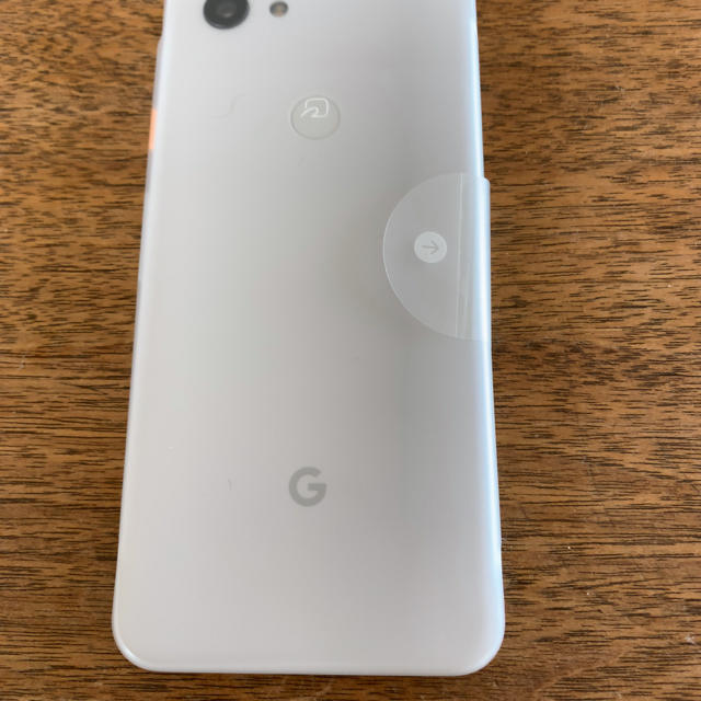 Google pixel3a 64GB  White 新品未使用　SIM解除スマートフォン本体