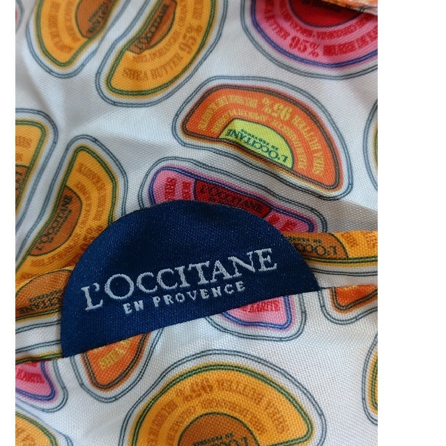 L'OCCITANE(ロクシタン)のL'OCCITANE  ノベルティ  エコバッグ  記録付発送 レディースのバッグ(エコバッグ)の商品写真