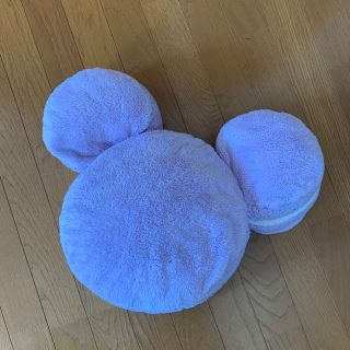 ディズニー(Disney)のミッキーマカロンクッション(クッション)