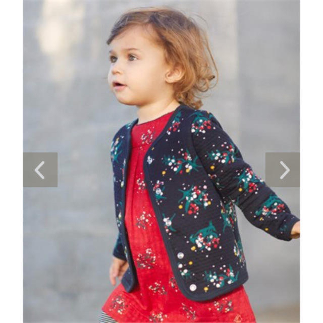 PETIT BATEAU - 新品　プチバトー  36mワンピース&タルティーヌ　タイツ