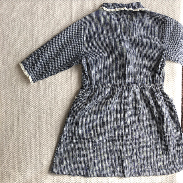 KP(ニットプランナー)の♥KP♥ギンガムチェック ワンピース キッズ/ベビー/マタニティのキッズ服女の子用(90cm~)(ワンピース)の商品写真