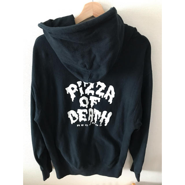 【専用】Lサイズ pizza of death 黒パーカー