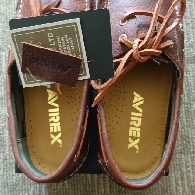 AVIREX(アヴィレックス)のAVIREX ドライビングシューズ FALCON AV6400 27cm メンズの靴/シューズ(その他)の商品写真