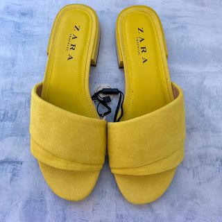 ザラ(ZARA)の未使用•新品 ZARA ザラ サンダル(サンダル)