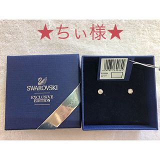 スワロフスキー(SWAROVSKI)のSWAROVSKIピアス＋kate spade ボールペン(ピアス)