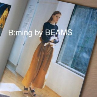 ビーミング ライフストア バイ ビームス(B:MING LIFE STORE by BEAMS)のDickies×ビーミングby beams 別注リボンベルト付きワイドパンツ(カジュアルパンツ)