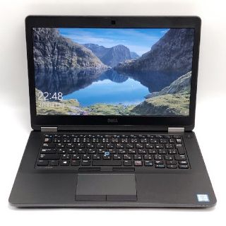 デル(DELL)の美品/Dell E5470/i5/8G/SSD256/MSOffice/N365(ノートPC)