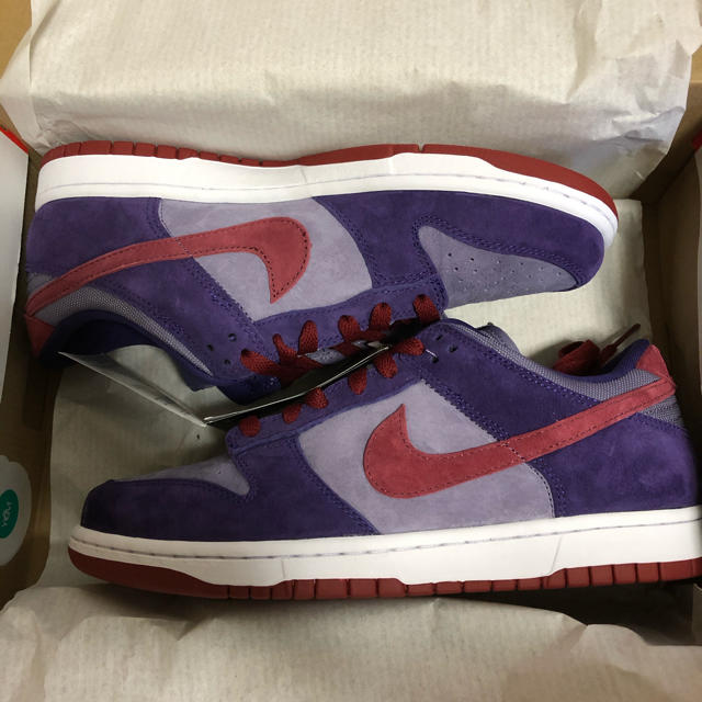 NIKE(ナイキ)のナイキ ダンク プラム Nike sb Dunk Low Plum 26.5cm メンズの靴/シューズ(スニーカー)の商品写真