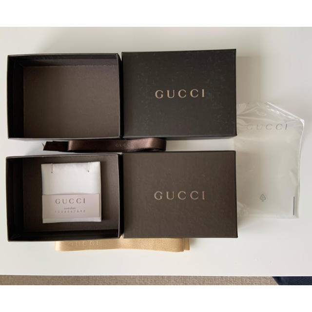 Gucci - GUCCI（グッチ）の箱 2つセットの通販 by さくら's shop｜グッチならラクマ