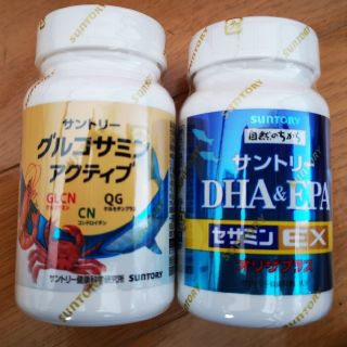 DHA&EPA+セサミンEX & グルコサミンアクティブ(その他)