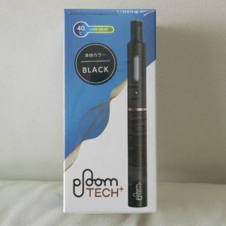 プルームテック(PloomTECH)のプルーテックプラス(ブラック)　スターターキット(タバコグッズ)