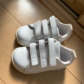 アディダス(adidas)のスタンスミス　14cm ベルクロ(スニーカー)