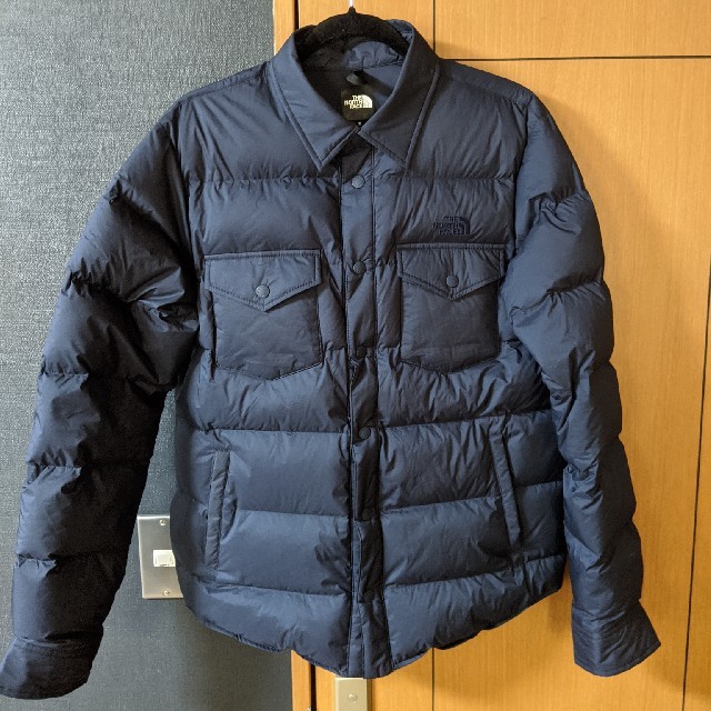 THE NORTH FACE - 最終 northface キャンプシェラスタッフドシャツ