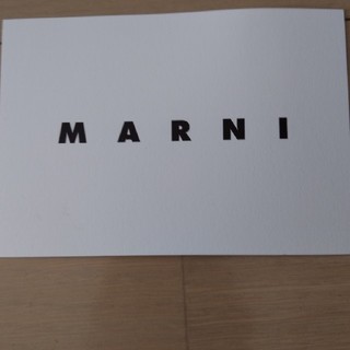 マルニ(Marni)のマルニ MARNI ファミリー セール 招待状(その他)