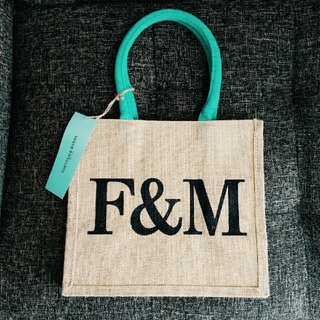 新品 FORTNUM&MASON フォートナム&メイソン エコバッグ  レディースのバッグ(エコバッグ)の商品写真