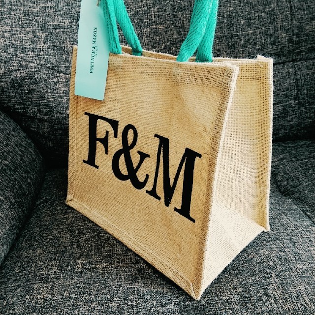 新品 FORTNUM&MASON フォートナム&メイソン エコバッグ  レディースのバッグ(エコバッグ)の商品写真