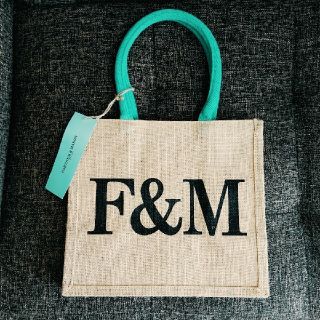 新品 FORTNUM&MASON フォートナム&メイソン エコバッグ (エコバッグ)