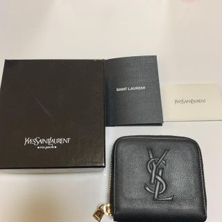 イヴサンローランボーテ(Yves Saint Laurent Beaute)のイヴ サン ローラン 二つ折り財布(財布)