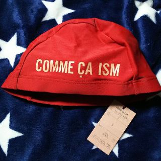 コムサイズム(COMME CA ISM)のコムサ スイムキャップ(マリン/スイミング)