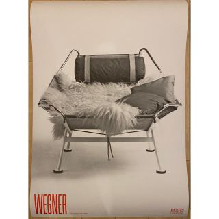 ハンスJウェグナー　ポスター　大型　70×100 Hans J Wegner(その他)