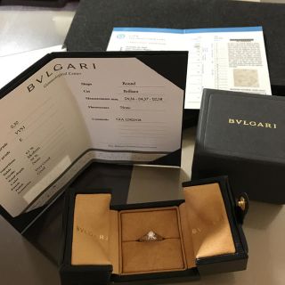 ブルガリ(BVLGARI)の値下げ❤ブルガリのコロナダイヤモンドリング(リング(指輪))