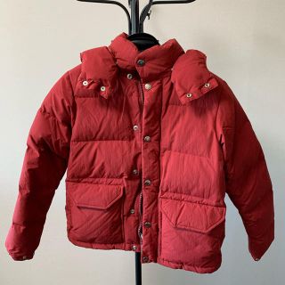 ザノースフェイス(THE NORTH FACE)の【レディースS/美品】THE NORTH FACE キャンプシエラジャケット(ダウンジャケット)