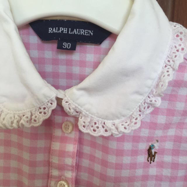 Ralph Lauren(ラルフローレン)のラルフ ワンピース キッズ/ベビー/マタニティのキッズ服女の子用(90cm~)(ワンピース)の商品写真