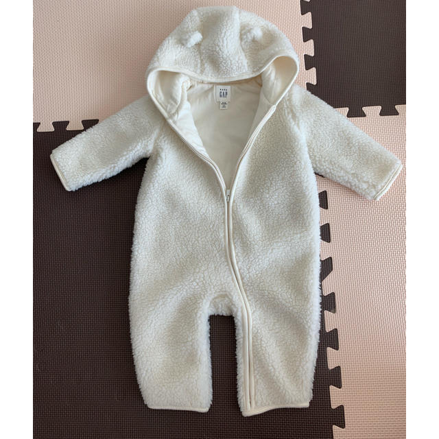 babyGAP(ベビーギャップ)のGAPカバーオール キッズ/ベビー/マタニティのベビー服(~85cm)(カバーオール)の商品写真