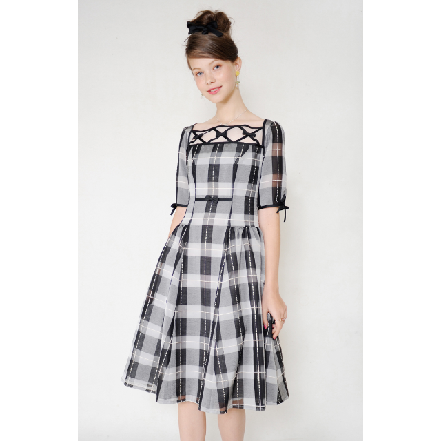 MILK - 新品☆MILK☆リズドレス☆ミルク☆ギンガムチェック MILK - 新品☆MILK☆リズドレス☆ミルク☆ギンガムチェック