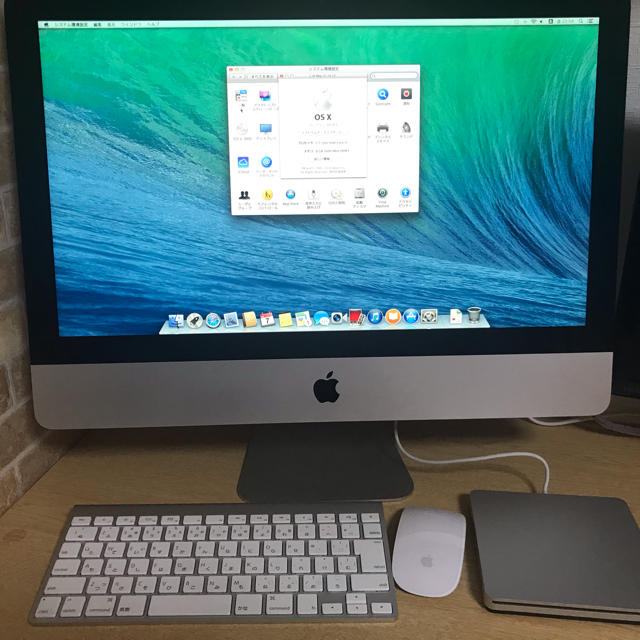 i527GHzメモリiMac 2013