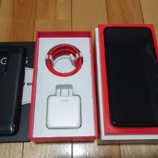 アンドロイド(ANDROID)のOnePlus 6 MirrorBlack SD845 6\64GB SIMフリ(スマートフォン本体)