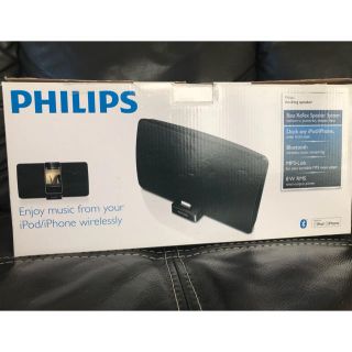 フィリップス(PHILIPS)のフィリップス ドッキングスピーカー(スピーカー)