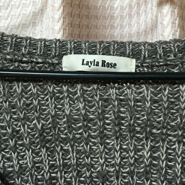 Layla Rose(レイラローズ)のニットワンピース レディースのトップス(ニット/セーター)の商品写真