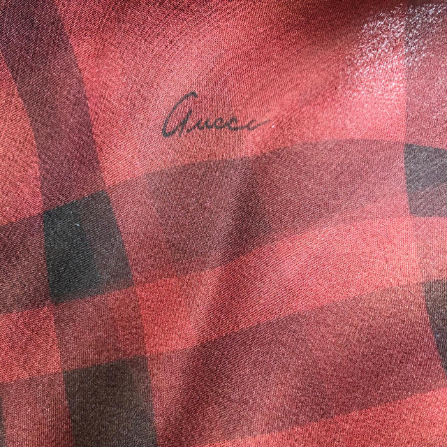 GUCCI - 最終値下げ GUCCI グッチ シルクボウタイブラウス 美品