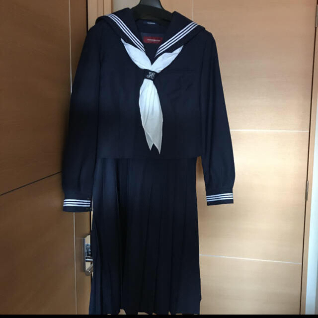 トンボ学生服 セーラー服 本物 155Aの通販 by A0712's shop｜ラクマ