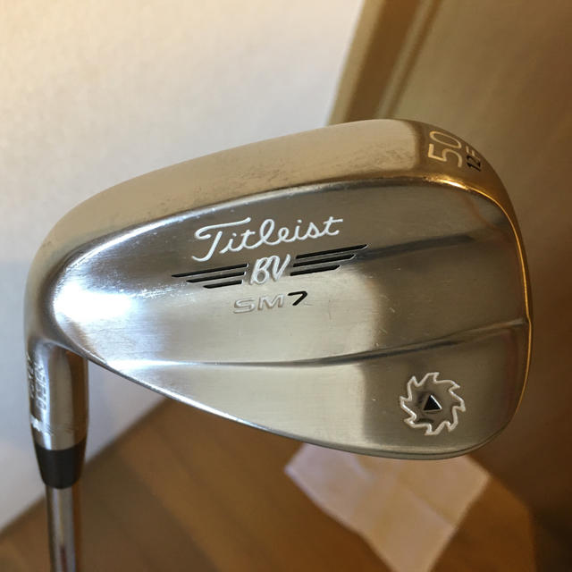 レフティ VOKEY SM7 ツアークローム《50°12F》《54°14F》