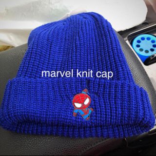 マーベル(MARVEL)の激安‼️送料込み千円‼️marvel製スパイダーマン ニット帽 ビーニー(ニット帽/ビーニー)