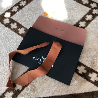 コーチ(COACH)の【美品】 コーチ ラッピング袋(ショップ袋)