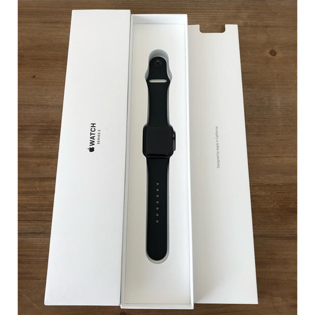 Apple Watch series3  38mm  GPSモデル　品