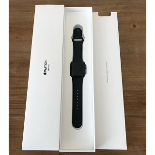 アップルウォッチ(Apple Watch)のApple Watch series3  38mm GPSモデル(腕時計(デジタル))