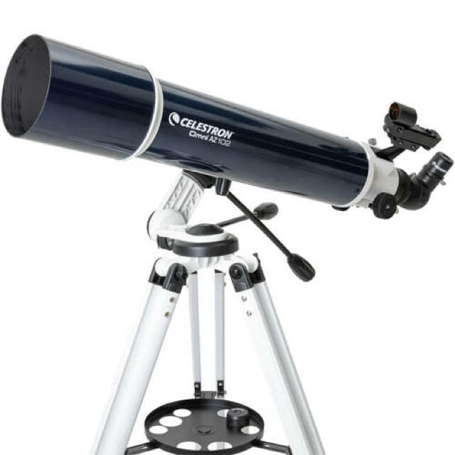 【新品】　CELESTRON OMNI AZ102 天体望遠鏡　セレストロン