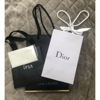 ディオール(Dior)のショップ袋3点、コットンセット(ショップ袋)