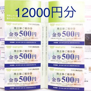 ワタミ(ワタミ)のワタミ 株主優待 12000円分(レストラン/食事券)