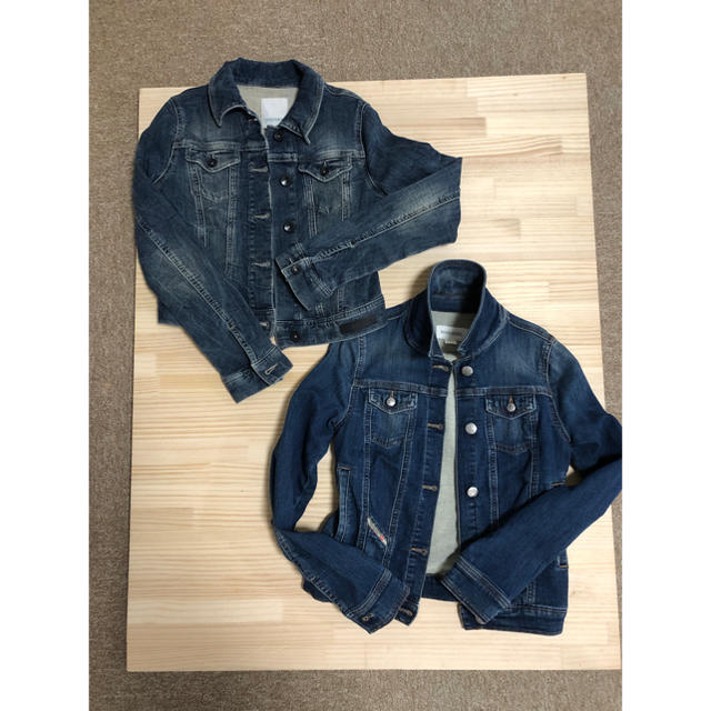 diesel kids ストレッチ デニムジャケット jogg 140 developer ...