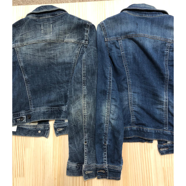 DIESEL(ディーゼル)のdiesel kids ストレッチ　デニムジャケット　jogg 140 キッズ/ベビー/マタニティのキッズ服女の子用(90cm~)(ジャケット/上着)の商品写真