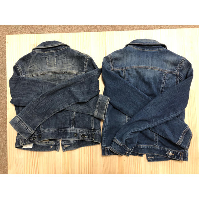 DIESEL(ディーゼル)のdiesel kids ストレッチ　デニムジャケット　jogg 140 キッズ/ベビー/マタニティのキッズ服女の子用(90cm~)(ジャケット/上着)の商品写真