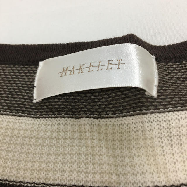 MAKELET(メイクレット)のトップス レディースのトップス(カットソー(長袖/七分))の商品写真