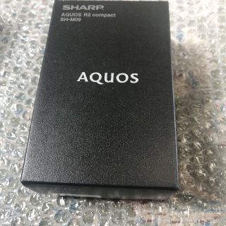 アクオス(AQUOS)のAQUOS R2 compact SH-M09(スマートフォン本体)